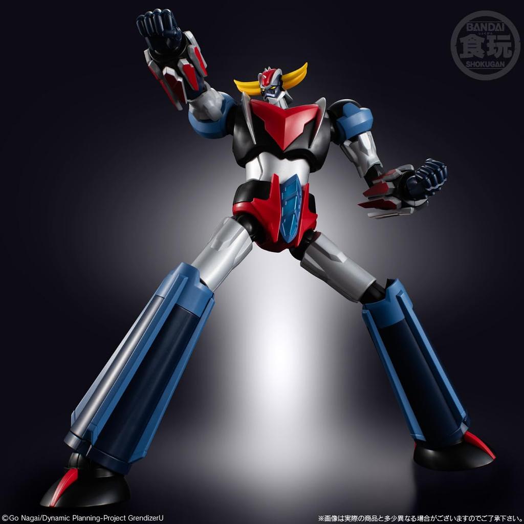 Bandai SMP [МОДЕЛИРУЮЩИЙ ПРОЕКТ СЁКУГАН] Grendizer U Grendizer (1 кусок) Игрушка-конфета/жевательная резинка (Грендайзер U)