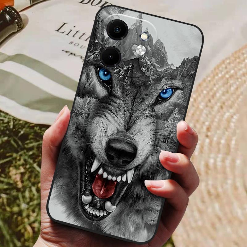 Для чехла Infinix Smart 9 X6532 Роскошный расписной телефон Силиконовая задняя крышка Для чехлов Infinix Hot 50i X6531 Защитный чехол Smart9