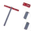 T Square Ruler Metal Adjustable Architect Drafting UA 90341 for Carpenter Work
