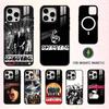 S-Scorpions БАНДА Чехол для телефона для iPhone 17, 16, 15, 14, 13, 12, 11 Plus, Pro Max Магнитный для Magsafe Беспроводной зарядки