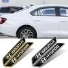 2pcs Emblem Stickers Car Fender Side Badge Logo Decals for Hyundai Kona IX35 Elantra Tucson I20 I30 I10 I40 Accent Sonata Azera ZZ32