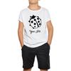 Персонализированная Божья коровка Ваше Имя Милое Насекомое Божья Коровка Божья Коровка Детская Футболка