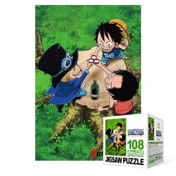 Пазл из 108 элементов / One piece - Кубок Vow (мини), популярная корейская головоломка