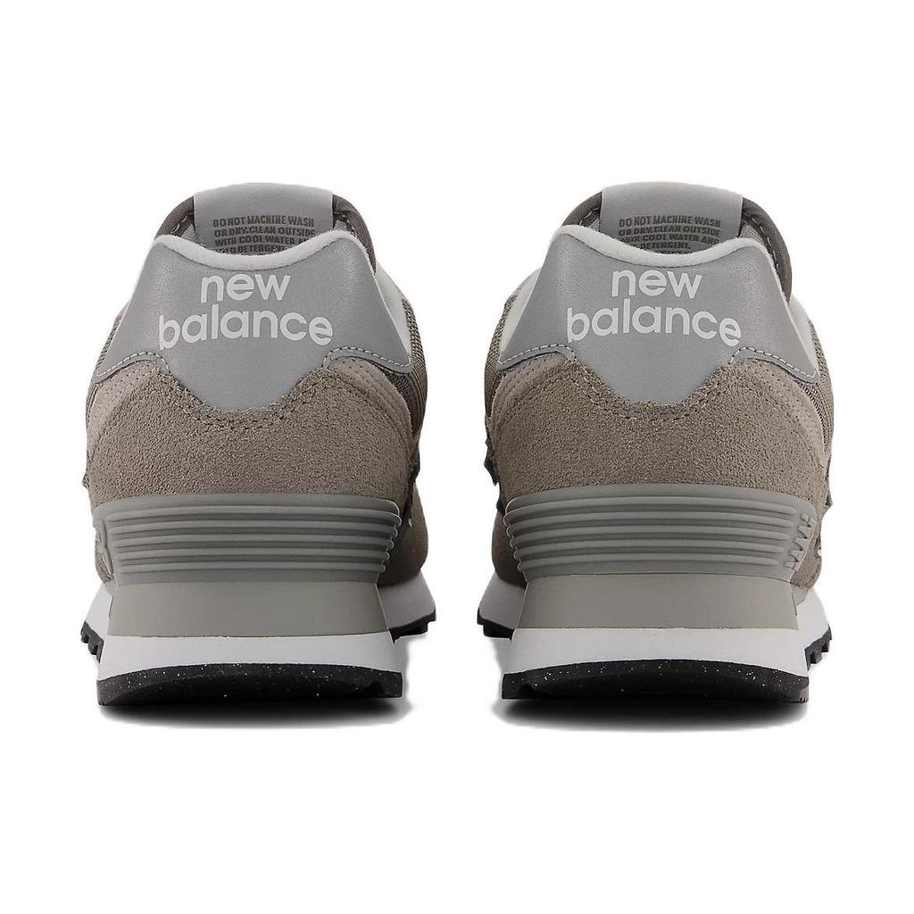 New Balance 574 Core Серо-белые женские кроссовки WL574EVG
