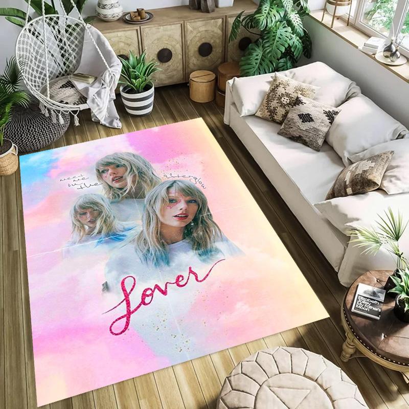 Starry Dreams Rainbow Hues carpet Living room and bedroom mats floor mats Dormitory decoration Room Fashion