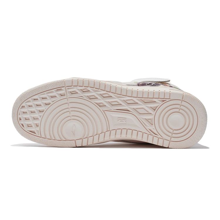 Кроссовки Li Ning Disney X Youth Strawberry Bear Mid-Top Детские кроссовки Pink Apricot YKCR184-16
