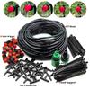 10M-30M DIY Drip Irrigation System Automatic Watering Garden Hose Micro Drip Watering Kits with Adjustable Drippers Greenhouse