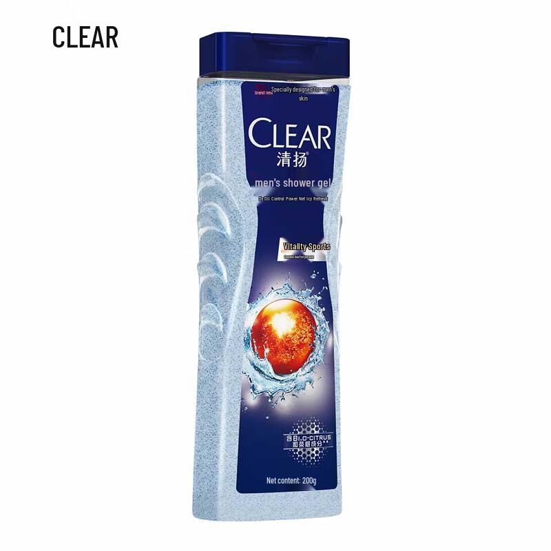 Clear Men Active Sport Shower Gel