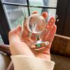 Creative Mini Globe: Stylish Transparent Desktop Ornament & New Year Gift