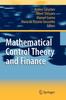 Книга Mathematical Control Theory and Finance