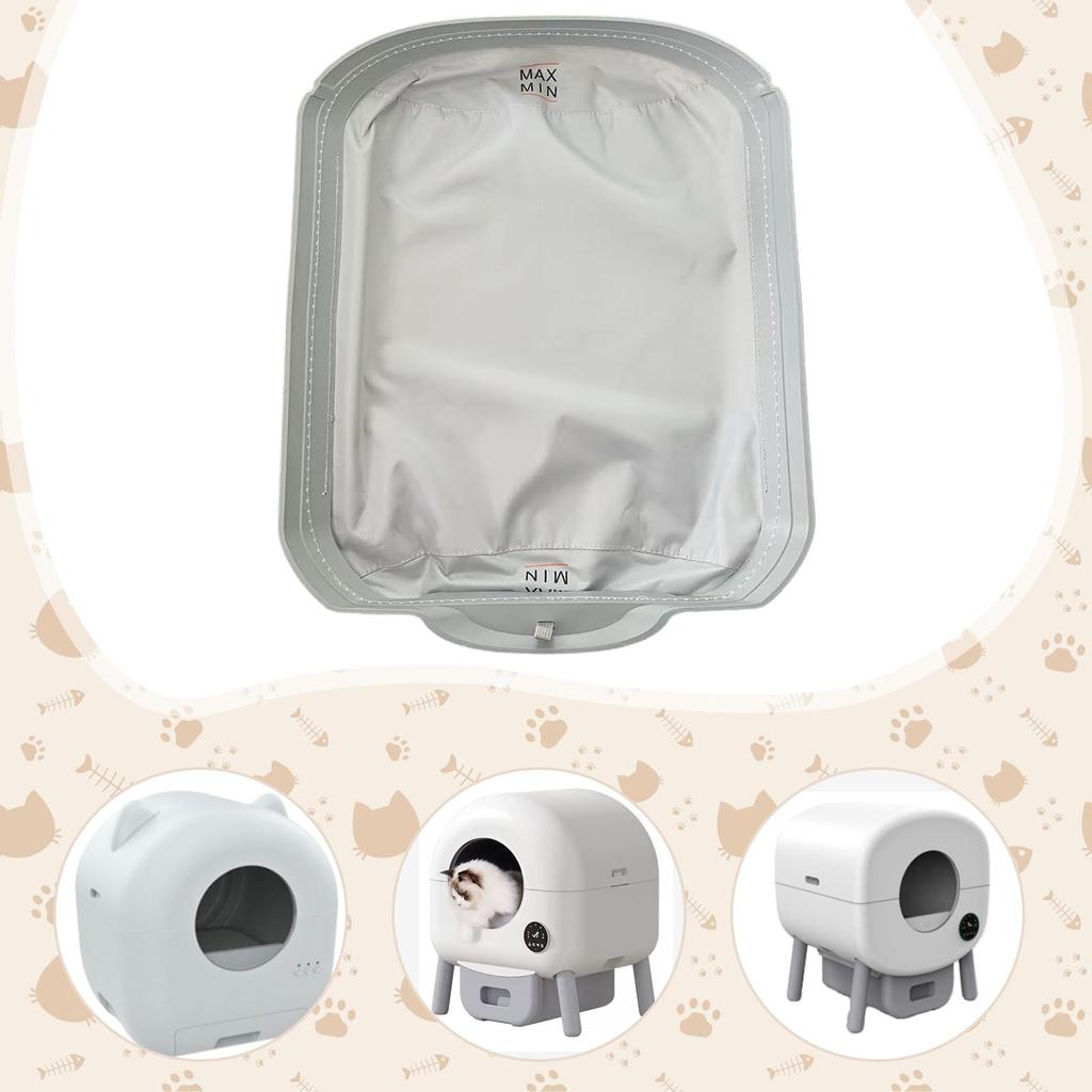 Smart Cat Litter Box Liner Tray Accessory Water Resistant Practical Pet Kitten