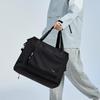 GOLF Foldable Expandable Travel Bag, Sports and Fitness Handbag, Luggage Bag, Black