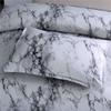 Versatile Marble Pattern Soft Bedding Duvet Cover Set With Matching Pillowcase Choices