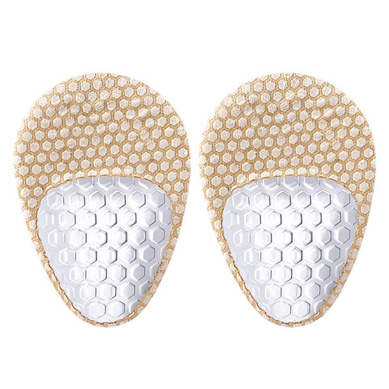 Мягкие гелевые подушечки для передней части стопы: Сотовые, амортизирующие, противоскользящие стельки для высоких каблуков