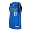 X NBA Icon Dallas Mavericks Kyrie Irving Edition Swingman Jersey Comfortable Stylish Simple Versatile Kids Jersey Game-Royal IH2142-480