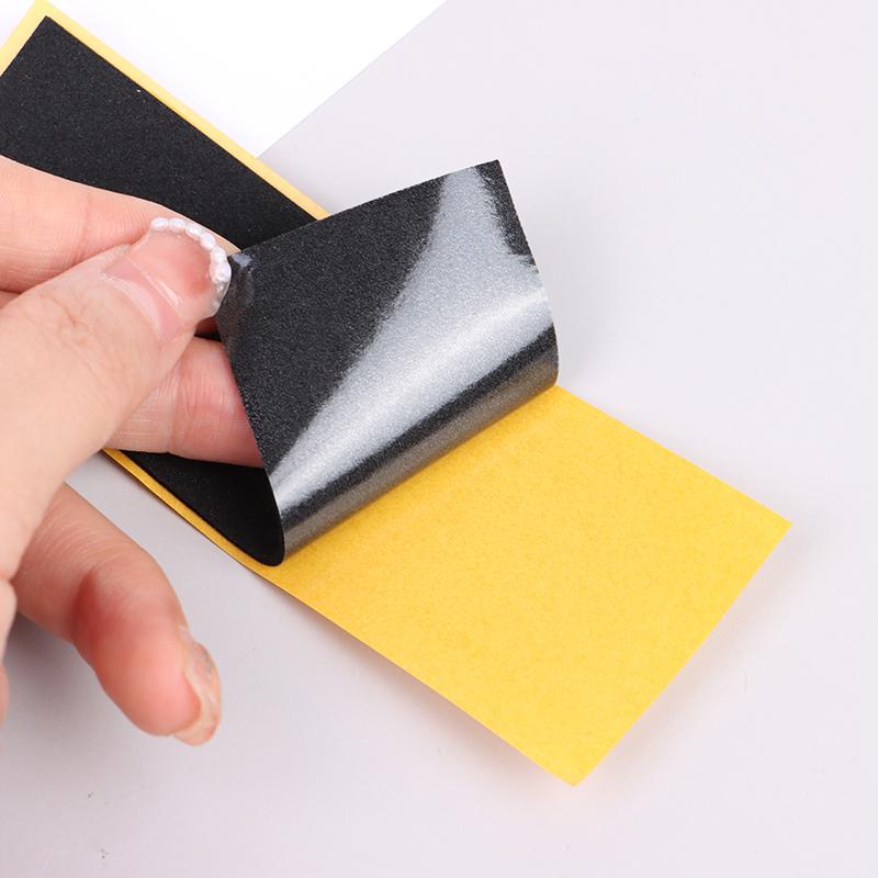 5 шт. черные накладки на гриф, неразрезанные наклейки на ленту, черные наклейки на ленту из пенопласта