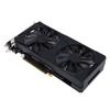 Игровая видеокарта для настольного компьютера 6 ГБ GDDR6 Дискретная видеокарта 192-битная Двойной вентилятор Поддержка 1080p 2K AAA Игры