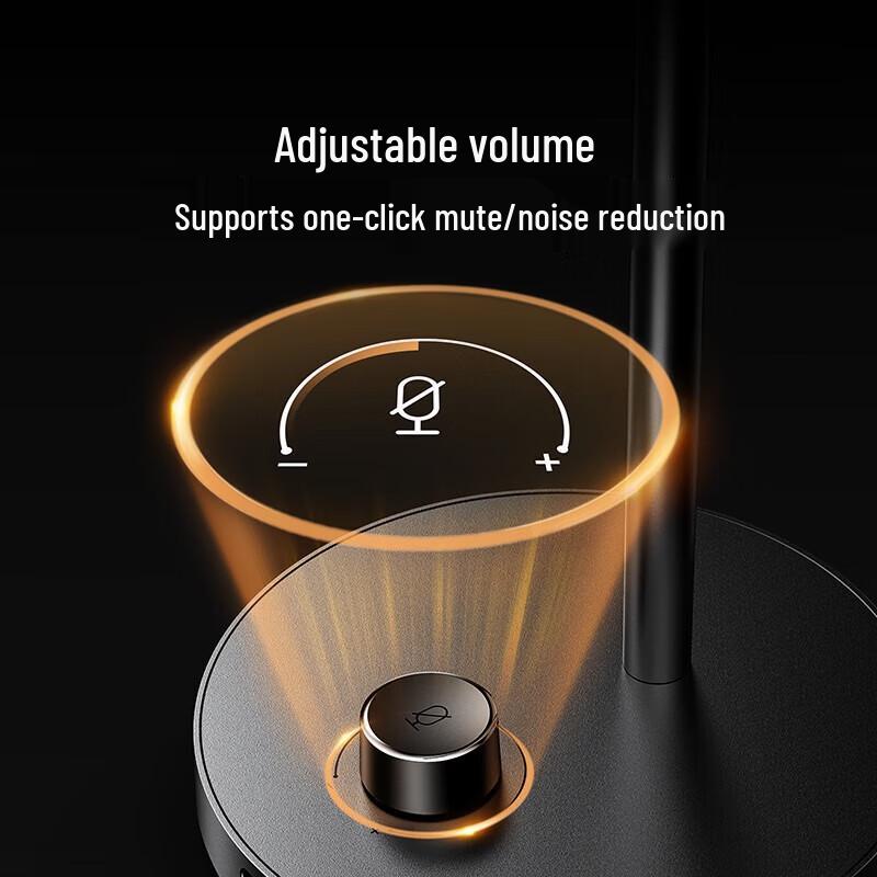 UGREEN USB Wireless DSP Noise Cancelling Desktop Microphone