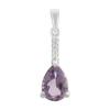 Silver Pendant with Amethyst 1.81ct (2194941)