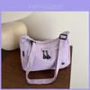Nylon Crossbody Bag For Women With Large Capacity And Zipper Closure For Daily Use
