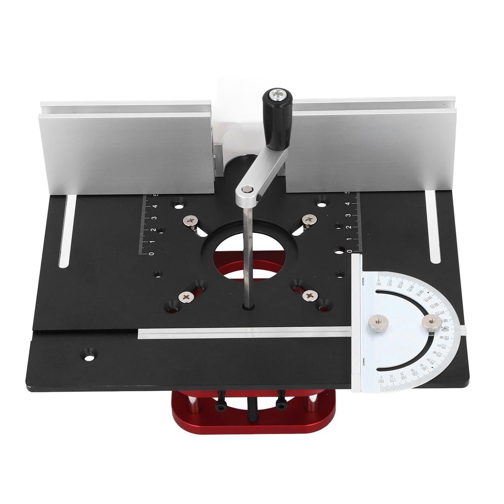 Подъемная система стола фрезера, ход 51 мм, металлическая ручная подъемная база для фрезера диаметром от 64 до 66 мм, M