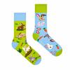 Rabbits - Colorful Socks