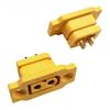 Mountable XT60E Connector Yellow Black XT60E-F Cover New XT60E Female Plug RC Accessories