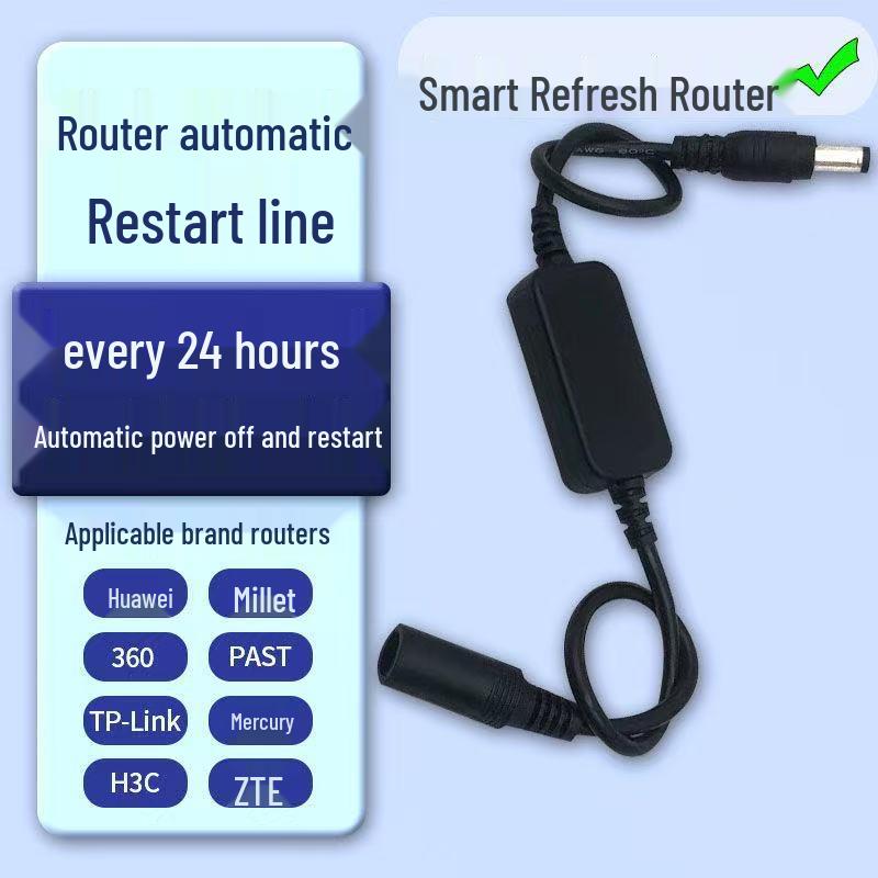 Automatic Power Off Reset Reboot Controller Timer Switch