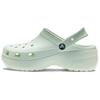 Classic Platform Clog Comfortable Simple Clogs Women Clogs Light-Green 206750-3YF