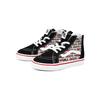 Vans Кроссовки детские Sk8-Hi Zip Toddler I Heart Print Black True-White VN0A4BV1WKU