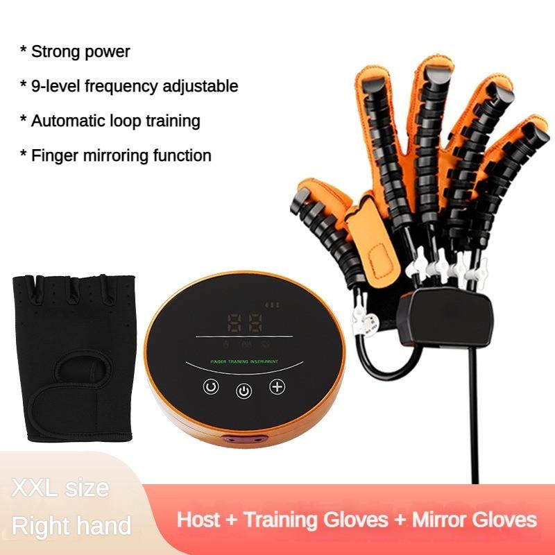 Automatic Hand Rehabilitation Trainer Intelligent Rehabilitation Robot Glove Elderly Stroke Hemiplegia Finger Exercise Equipment