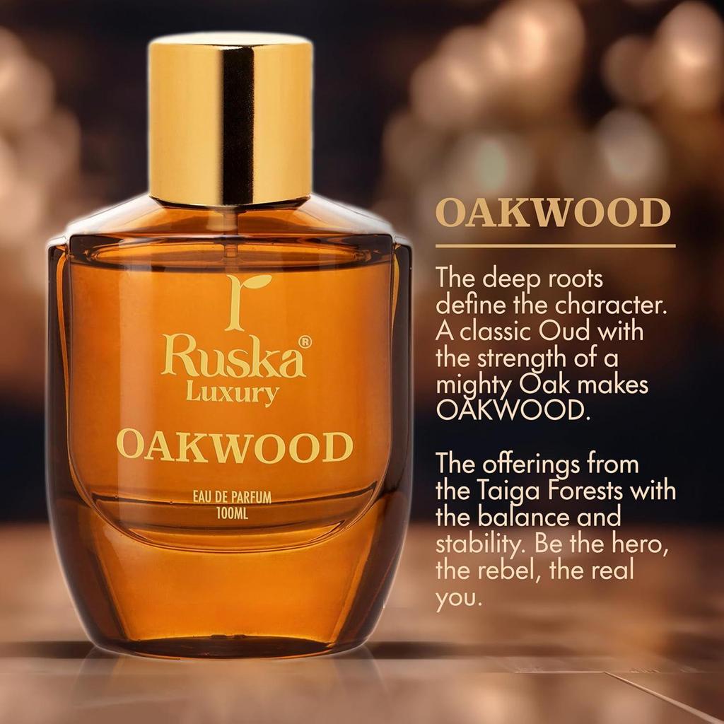 Парфюм унисекс Ruska Luxury Oakwood, 100 мл