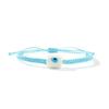Summer Minimalist Bracelet Women Luxe Drum Eye Crystal Jewelry Cord Knot