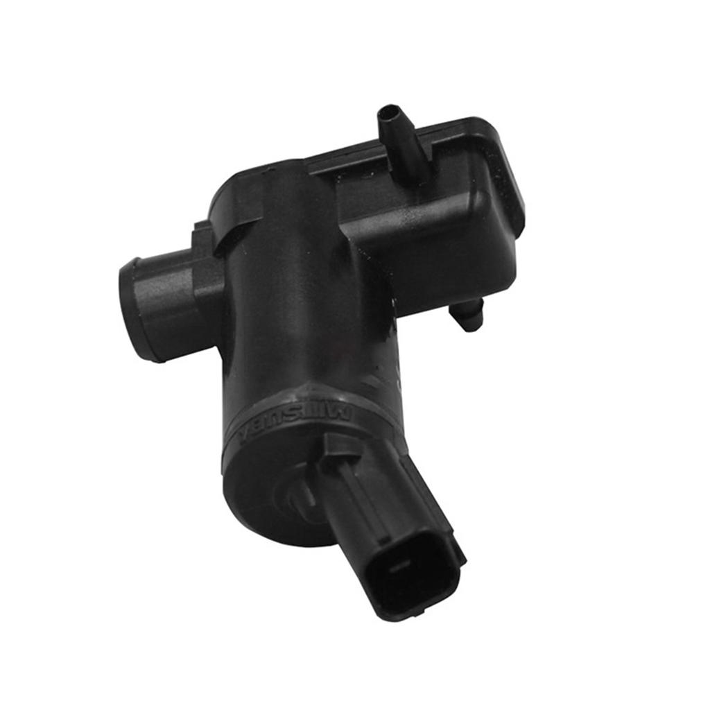 Насос омывателя лобового стекла автомобиля для Grandis 2004-2009 заменяет OEM MN182397 Ремонт насоса омывателя переднего и заднего стекла автомобиля