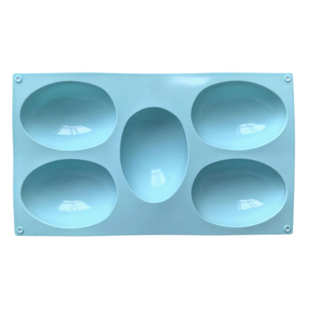 5 Compartment Mold, Baking Mold, Kitchenware