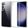 For Samsung Galaxy S23 Ultra Plus Case Transparent Clear Soft Silicon Phone Cases On For Samsung S 23 S23Ultra S23Plus Crystal TPU Back Cover Shell