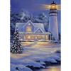 DIY Снежный живописный 5D алмазная живопись полный круглый дрель зимний пейзаж Алмазный домашний декор подарок набор для вышивки крестом мозаичная настенная живопись