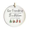Neighbors Christmas Ornament Thank You Gift for Good Neighbors Welcome To