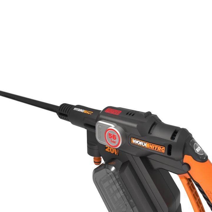 Myjka Akumulatorowa Worx Wg633E.9 Hydroshot 20V