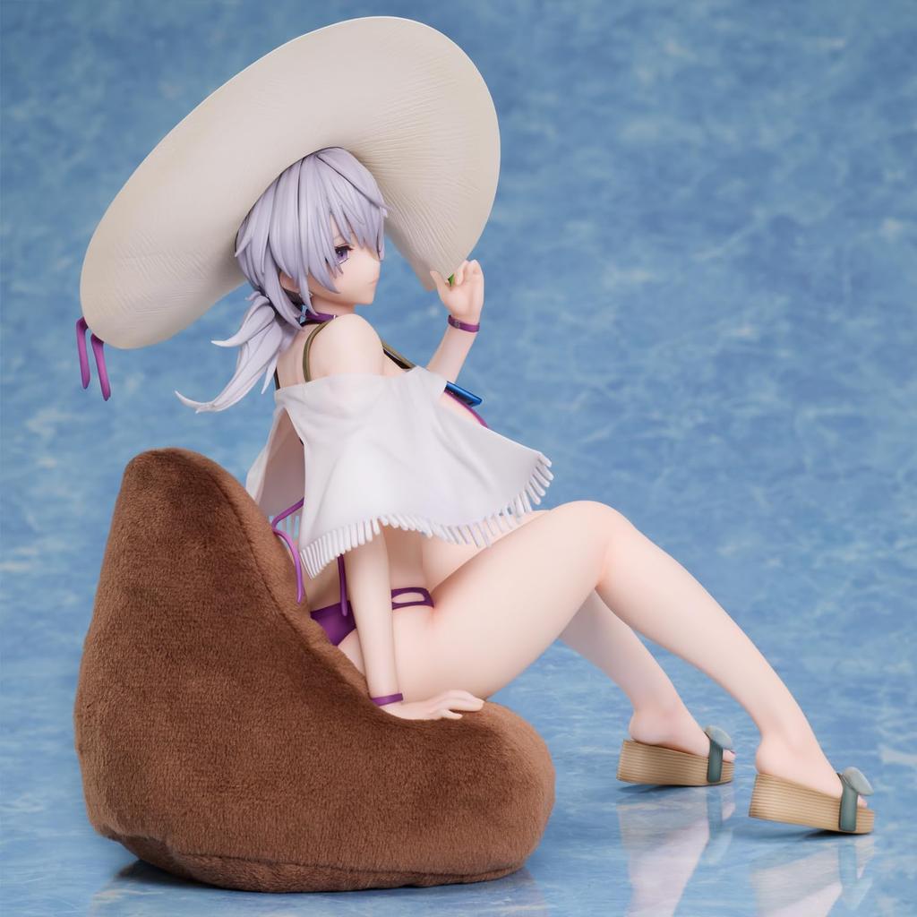Azur Lane Reno Summer Scale PVC ABS Painted Complete Figure Spin-off 1/7 &