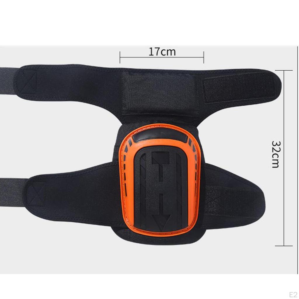 2 шт. наколенники рабочие строительные инструменты, строительный гель защитное снаряжение