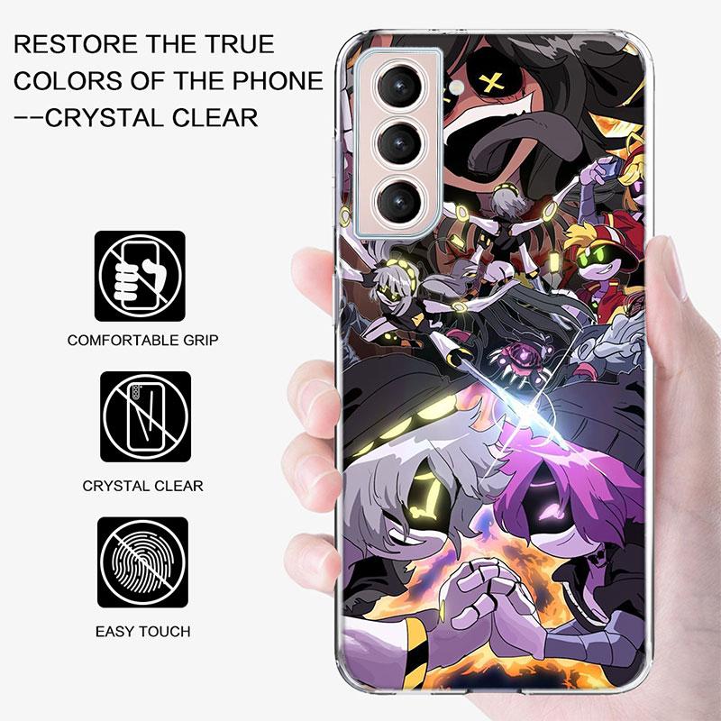 Game M-Murder-D-Drones Phone Case For Samsung Galaxy S25 Edge S24 S23 FE S21 S20 S10 Plus S22 S26 Ultra Cover Clear Cases TPU Ca