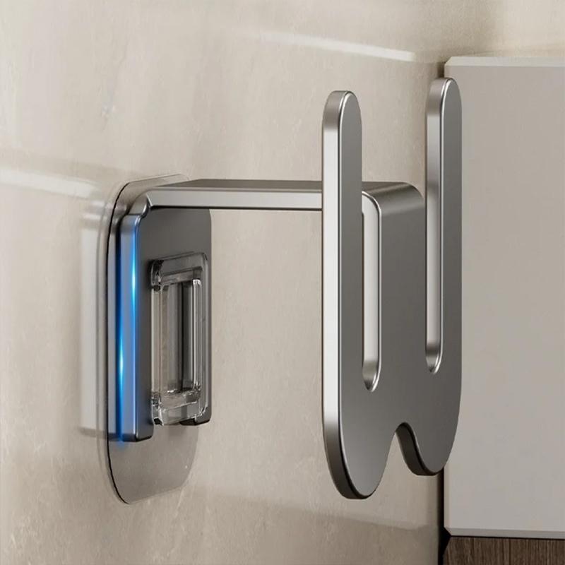 No Punching Bedroom Neat Storage Shoe Drying Slippers Rack Bathroom Rack Slipper Hook Toilet Drainage Rack Wall Mounted