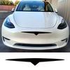 BEF1 Наклейка на передний бампер автомобиля Для Tesla Model 3 Y X Model S Персонализированный Декор Наклейка Виниловое Украшение Авто Для Тюнинга Аксессуары