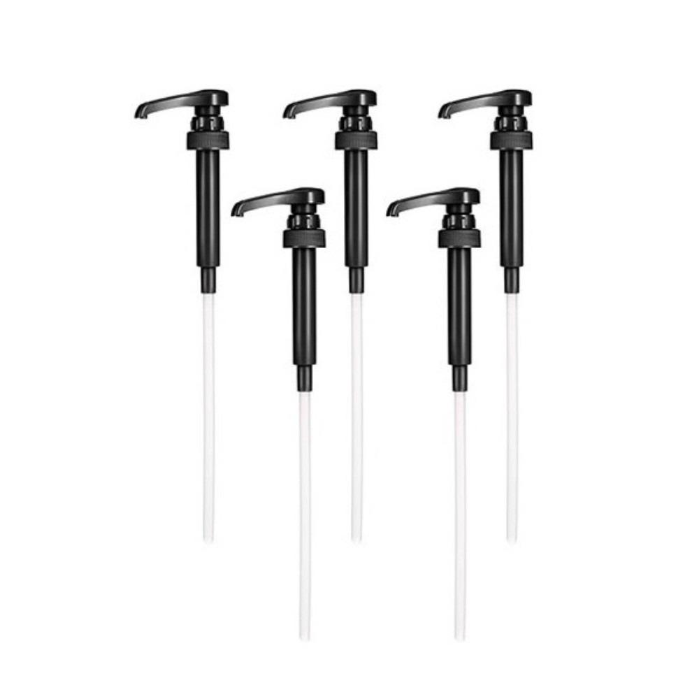 5 шт. 10 куб. см Насос для сиропа Диспенсер для приправ Количественный Ручной Нажимной Бутылочный Насос Нажимной Стиль DIY Жидкий Насос Диспенсер Кухня