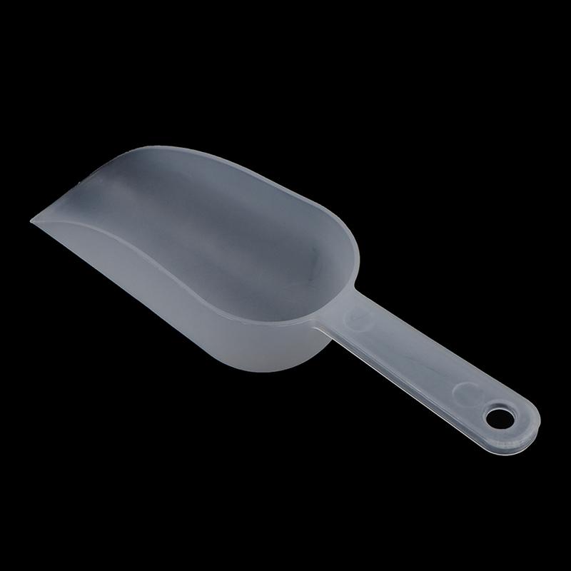 Портативный мерный стаканчик лопатка мини пластиковый совок для льда маленький размер скребок для льда