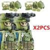 Военная Россия Спецназ SWAT Строительные блоки Немецкий KSK Полиция Города США Армия Штурмовик Фигурка Оружие Кирпичные Игрушки
