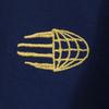 adidas 60s Made in France VENTEX Worldmark Track jacket Navy Jersey Men's Used