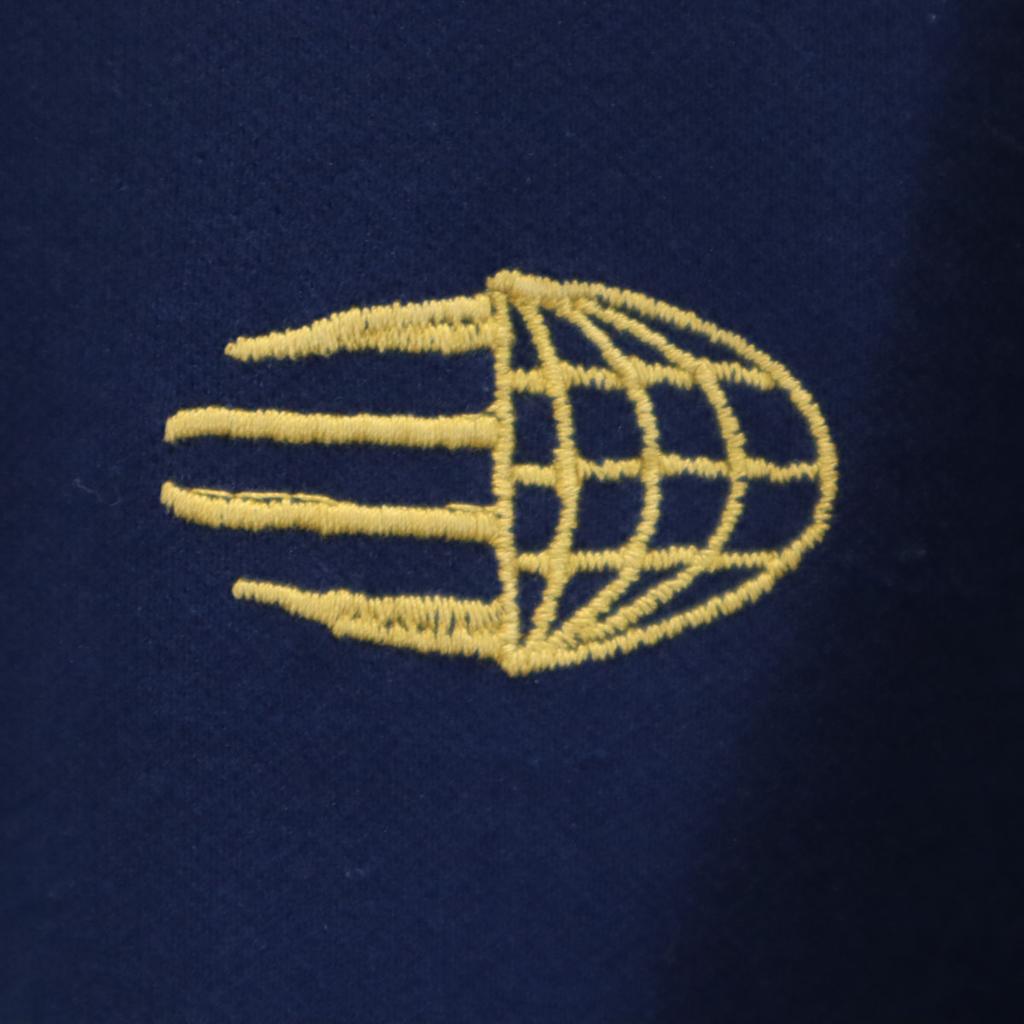 adidas 60s Made in France VENTEX Worldmark Track jacket Navy Jersey Men's Used