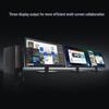 Lenovo Бизнес-настольный ПК ThinkCentre S500 с 27-дюймовым монитором (Китайская версия)